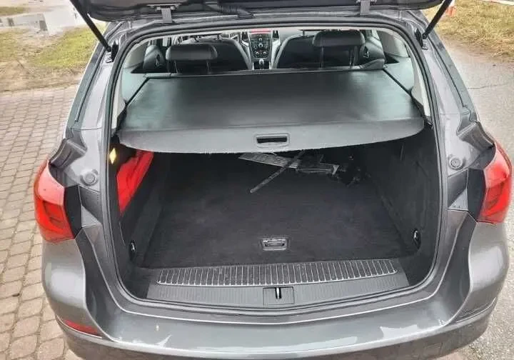 Opel Astra 1.7 Дизельное 7