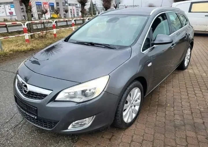 Opel Astra 1.7 Дизельное 2