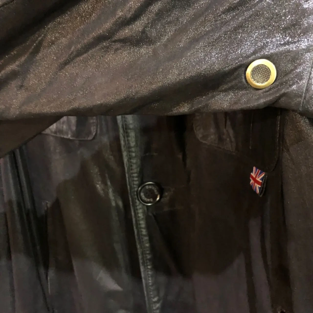 Френч замшевий Італія,гудзики 3