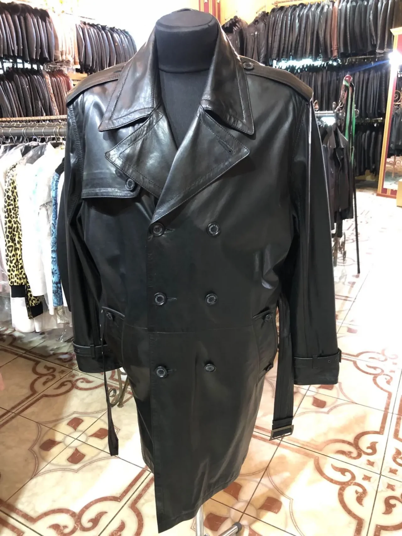 Френч замшевий Італія,гудзики 6