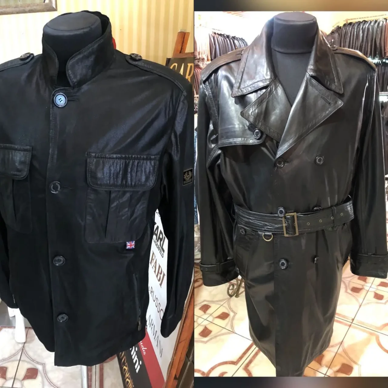 Френч замшевий Італія,гудзики 5