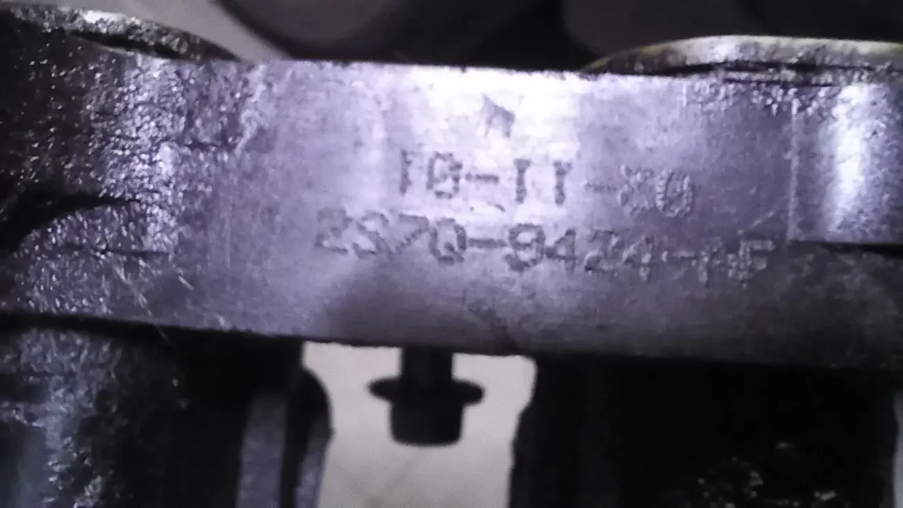 Впускиний колектор Ford mondeo mk3 2S7Q-9424-AF 3