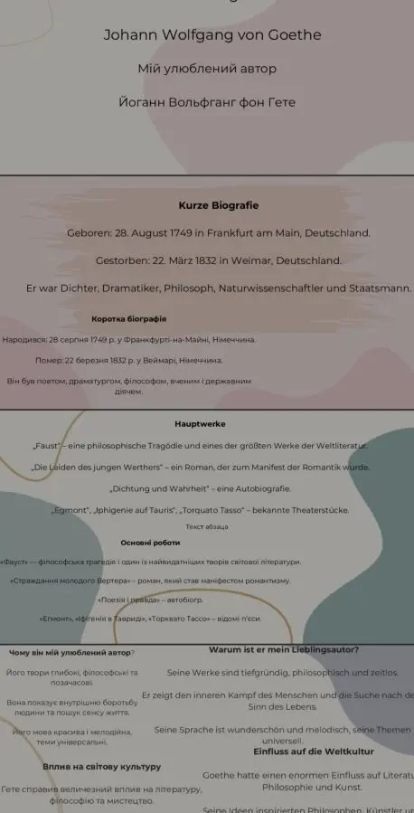 Презентація на заказ та картки товарів для продажу 7