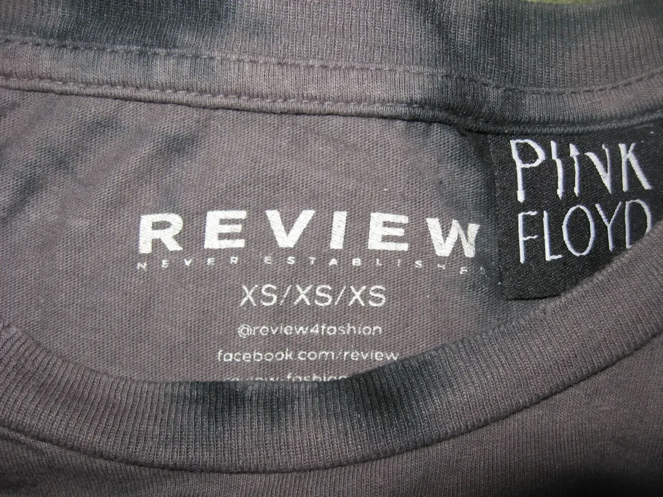 Футболка-мерч Pink Floyd, підліткова 5