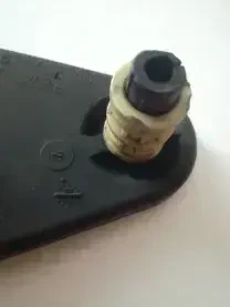 Проміжний ричаг (тяга куліси) КПП VW Audi Seat Skoda 1K0711203B 2