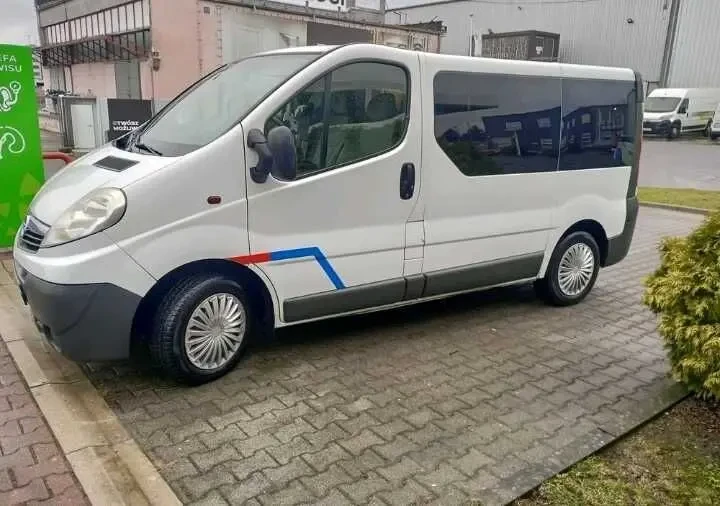 Opel Vivaro Бус Для ЗСУ 3