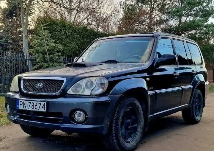 Hyundai Terracan ДЛЯ ЗСУ