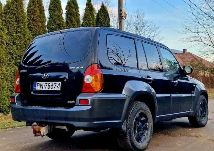 Hyundai Terracan ДЛЯ ЗСУ 3
