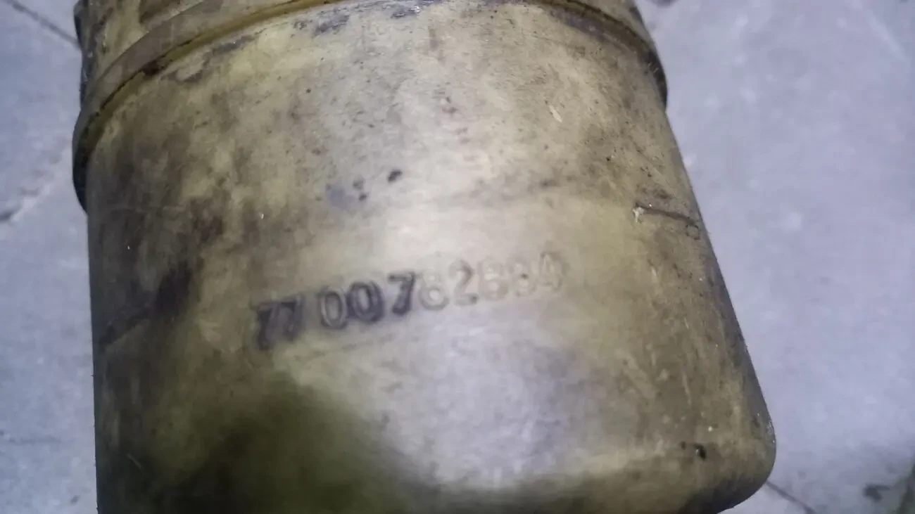 Бачок ГУР гідропідсилювача  Renault	7 700 782 884 opel nissan citroen 3