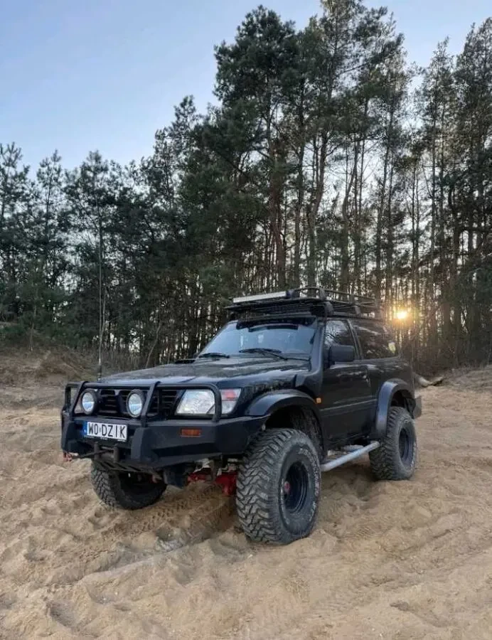 Nissan Patrol  Для ЗСУ 2