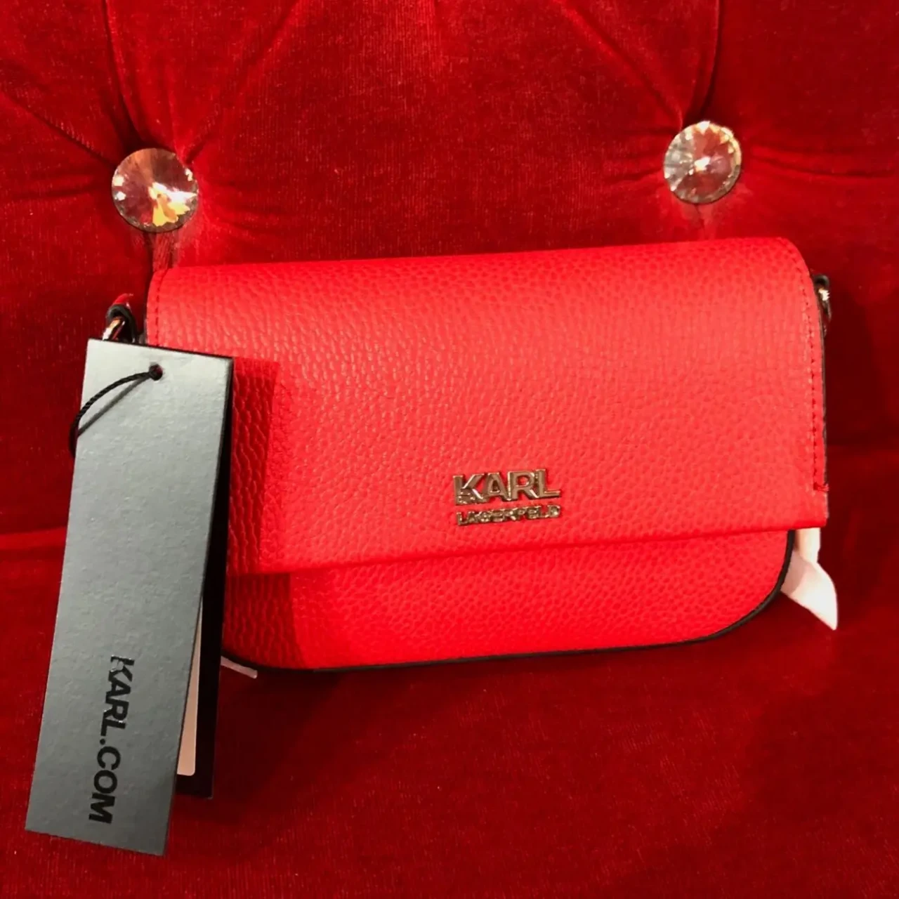 Сумочки Karl Lagerfeld,опигінал 7