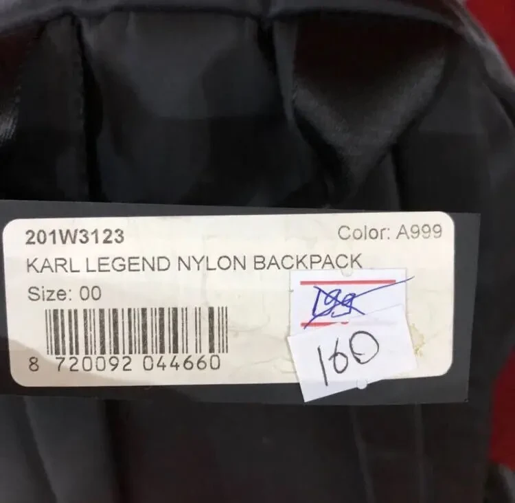 Рюкзак Karl Lageffeld оригінал 4