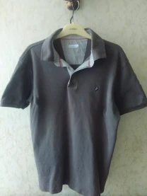 Мужская футболка-поло - производство Турция.