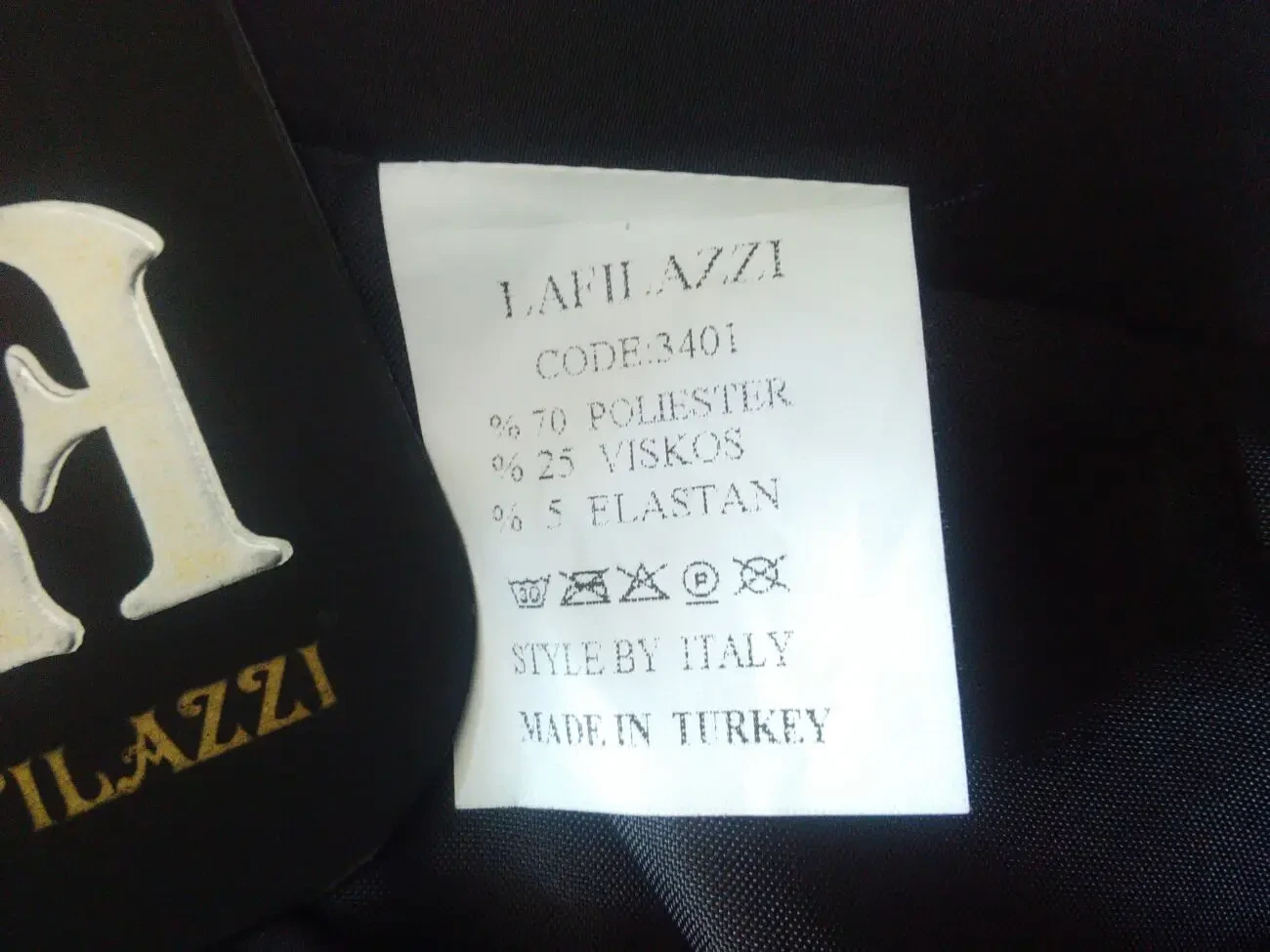 Женская юбка (Турция) - вешалка в подарок. 6