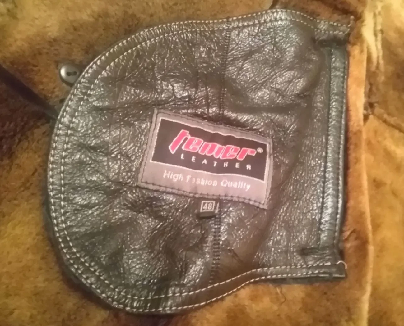 Дублёнка женская натуральная кожа 7