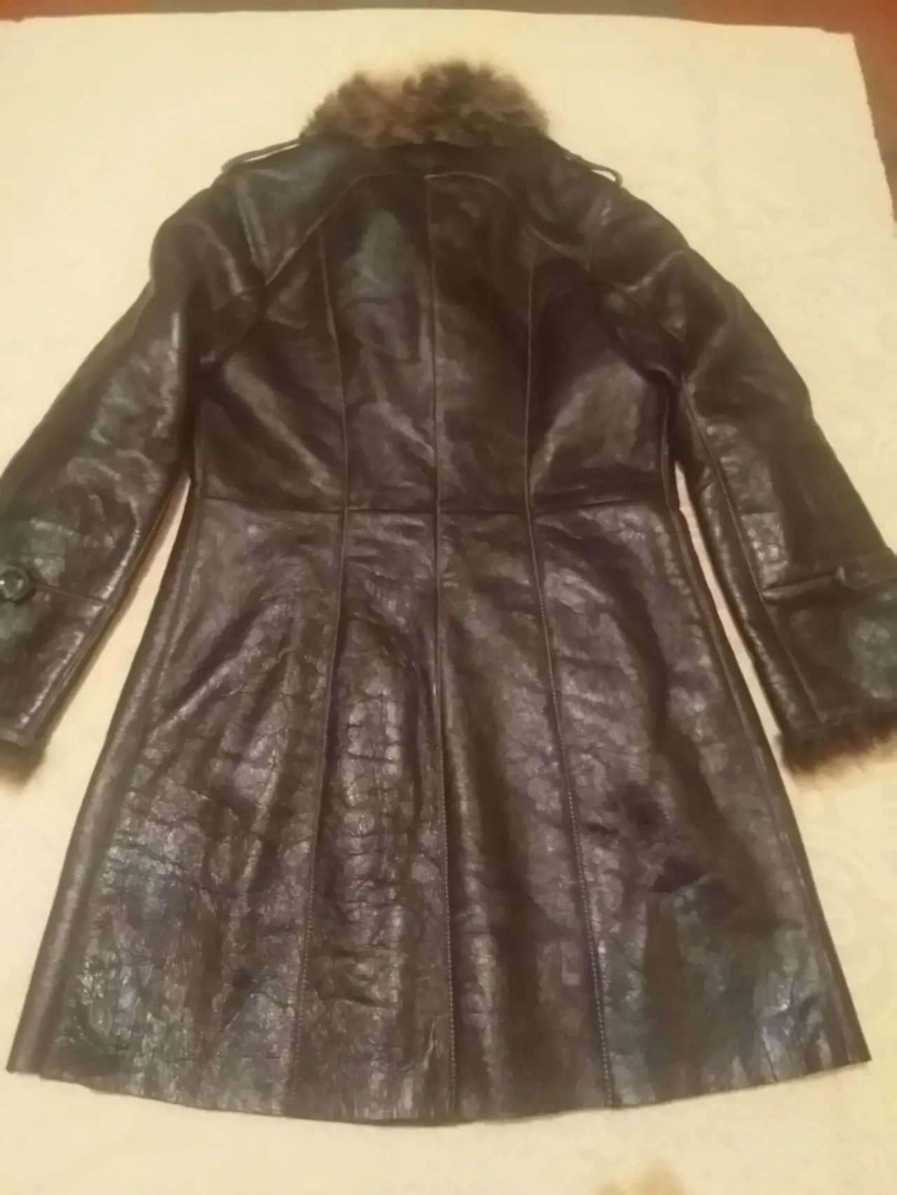 Дублёнка женская натуральная кожа 10