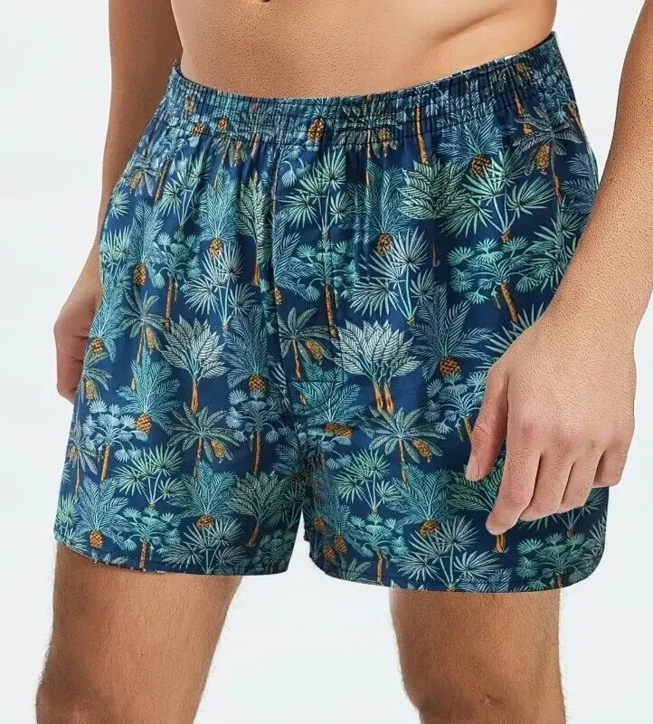 Комплект мужских трусов лёгкий хлопок разноцветных 10