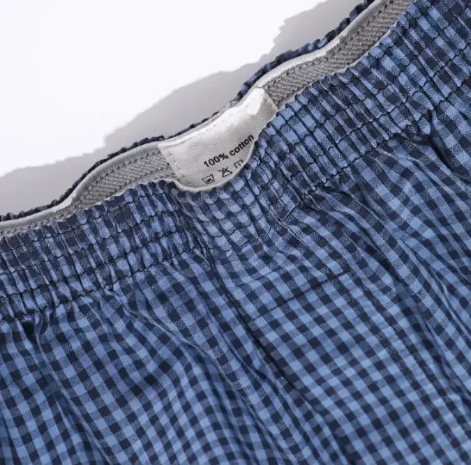 Комплект мужских трусов лёгкий хлопок разноцветных 3