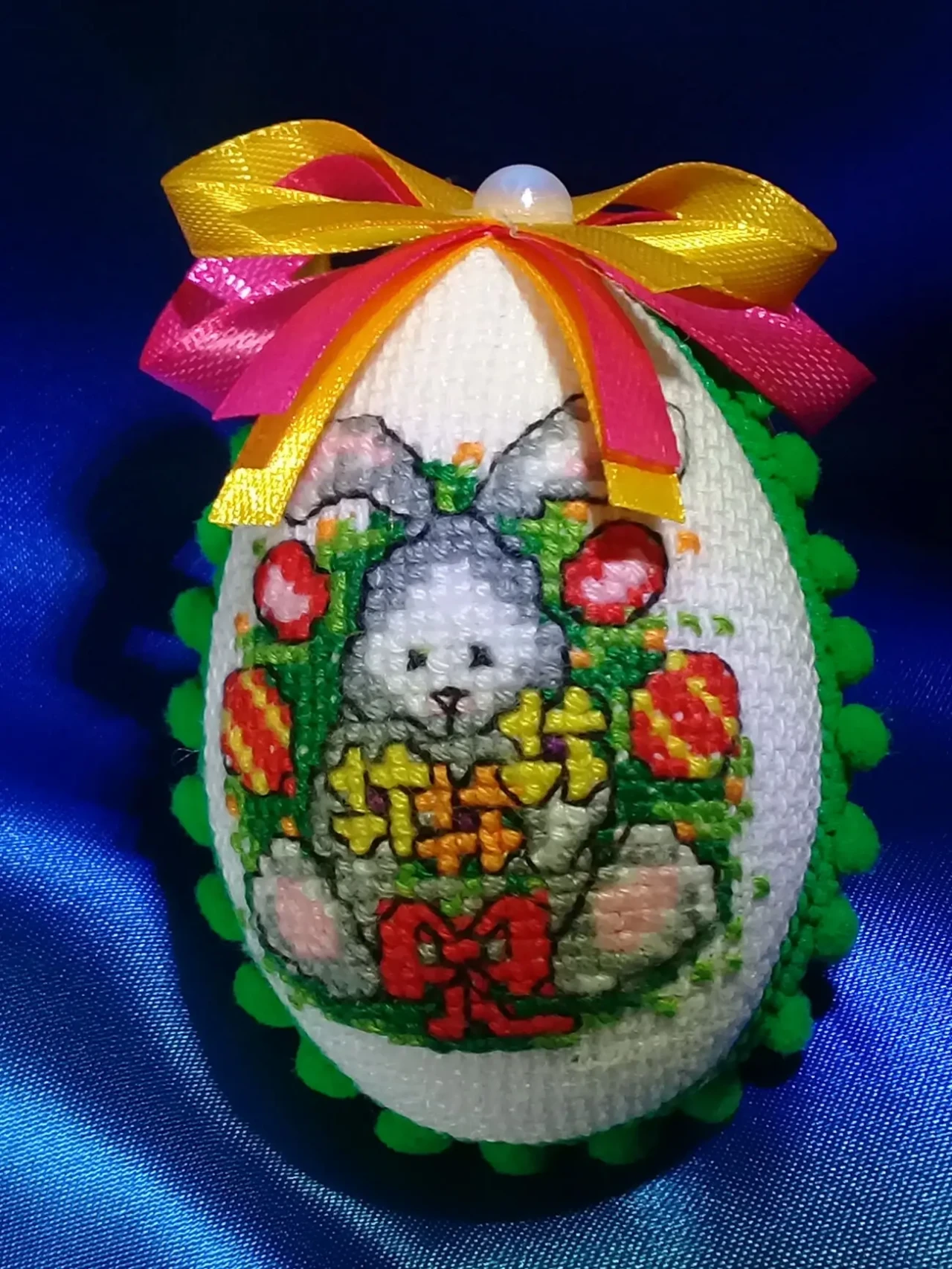 Писанки вишиті набір 3