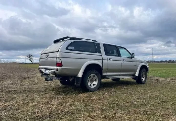 Mitsubishi L 200 3