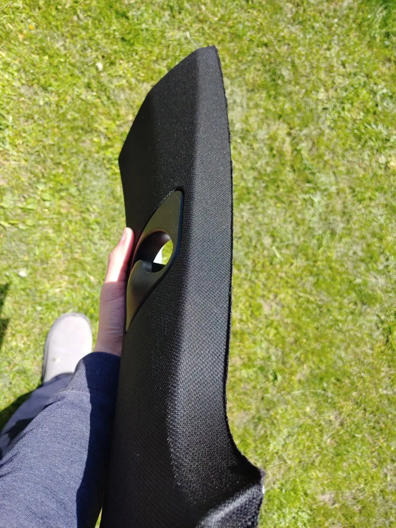 Стійка центральна права bmw. Захист корпусу пластик БМВ 7284700 10