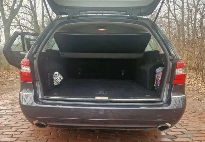 Mercedes-benz E Class 3.0 D. 6