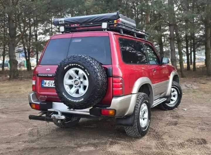 Nissan Patrol 2.8 D. ДЛЯ ЗСУ 4