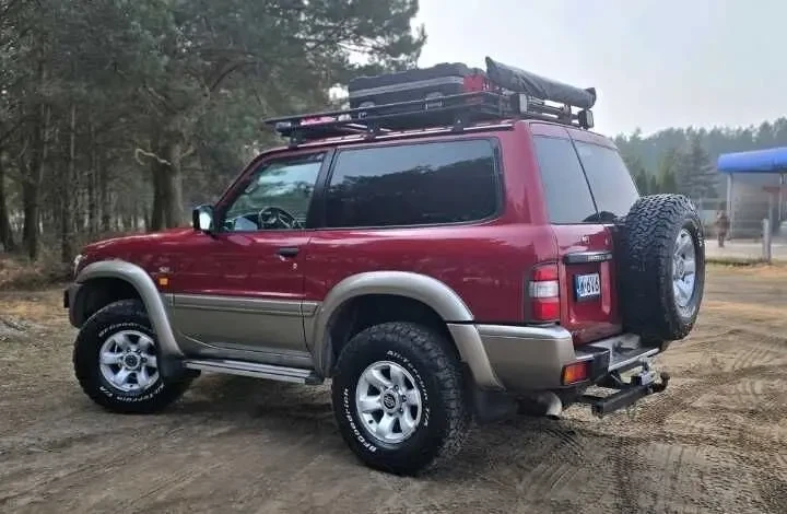 Nissan Patrol 2.8 D. ДЛЯ ЗСУ 3