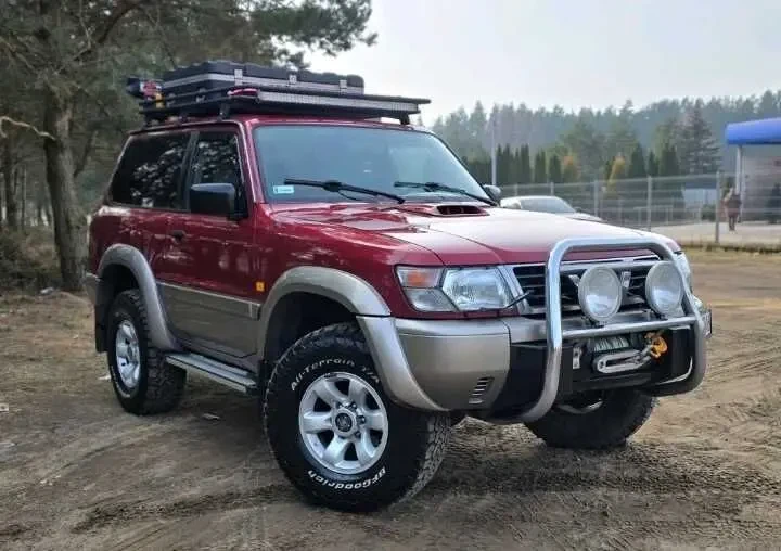 Nissan Patrol 2.8 D. ДЛЯ ЗСУ 2
