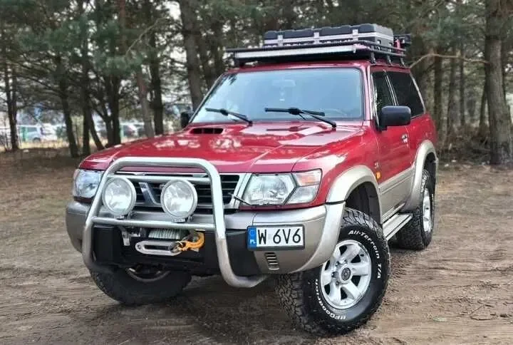 Nissan Patrol 2.8 D. ДЛЯ ЗСУ