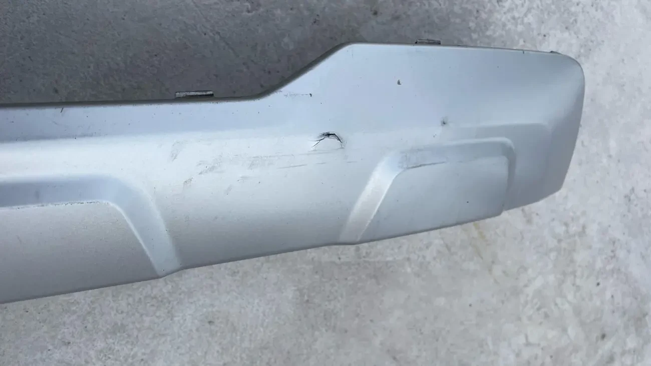 BMW X5M (G05) Накладка заднього бампера 51129881522  51127440895 2