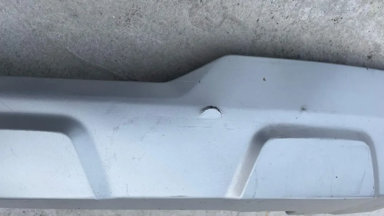 BMW X5M (G05) Накладка заднього бампера 51129881522  51127440895 3