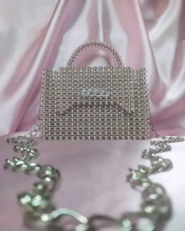 Сумка з намистин