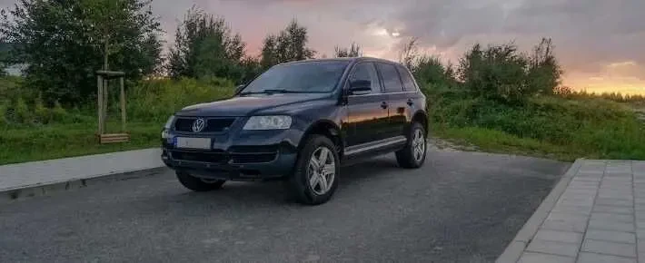 Volkswagen Touareg 3.0 Дизель 2