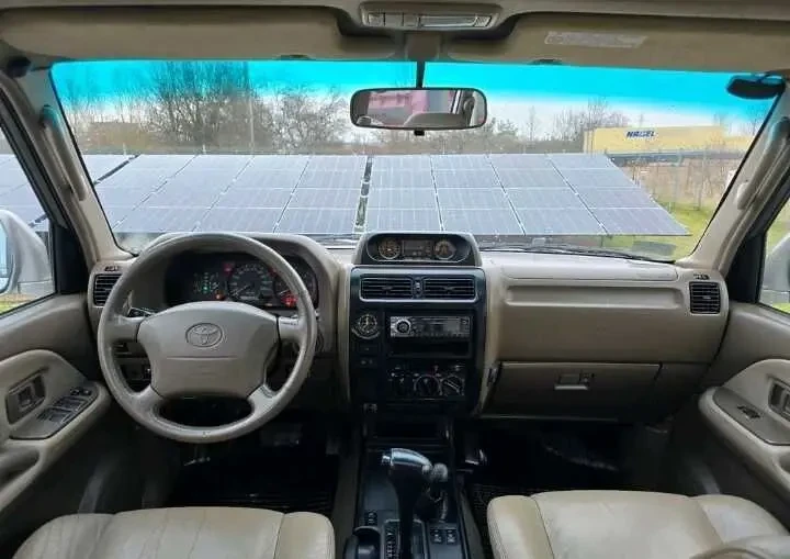 Toyota Land Cruiser Prado дизельный 9