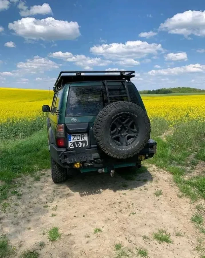 Toyota Land Cruiser Prado 90 для зсу 5