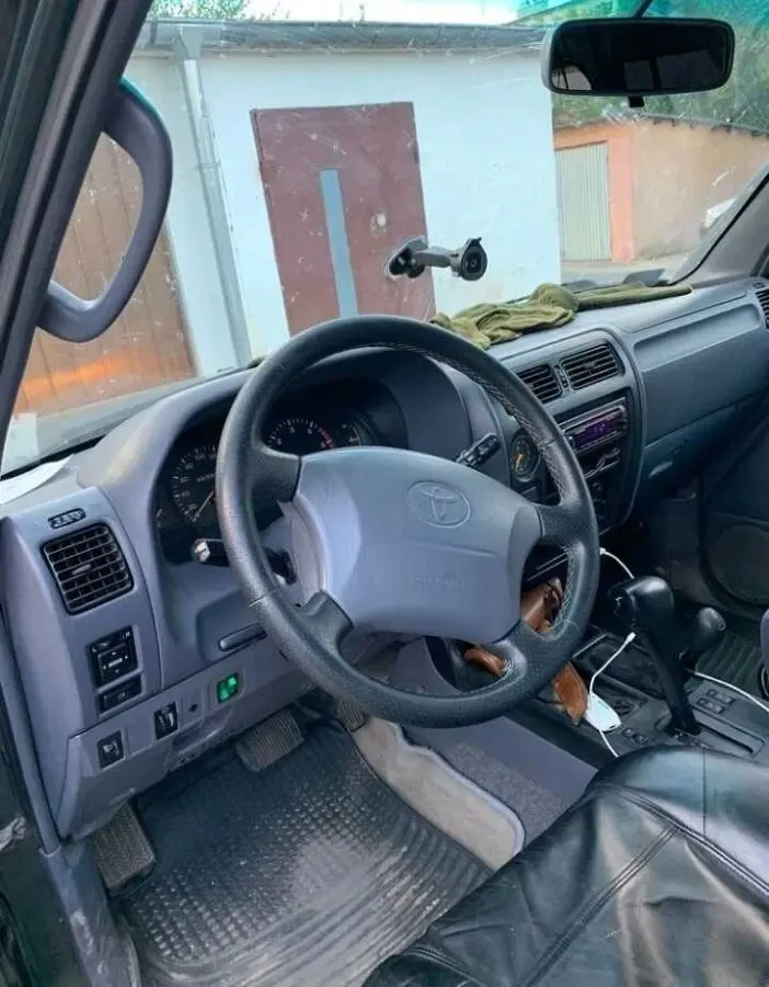 Toyota Land Cruiser Prado 90 для зсу 10