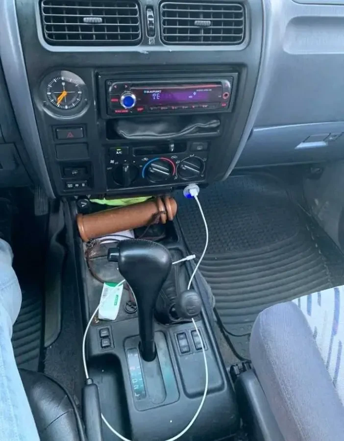 Toyota Land Cruiser Prado 90 для зсу 9