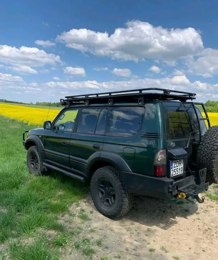 Toyota Land Cruiser Prado 90 для зсу 4