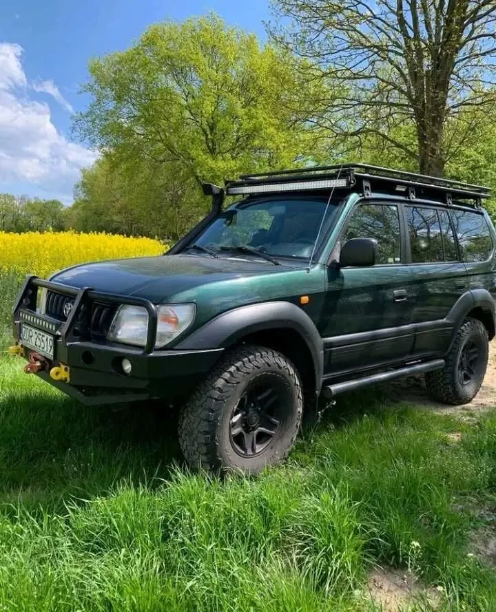 Toyota Land Cruiser Prado 90 для зсу
