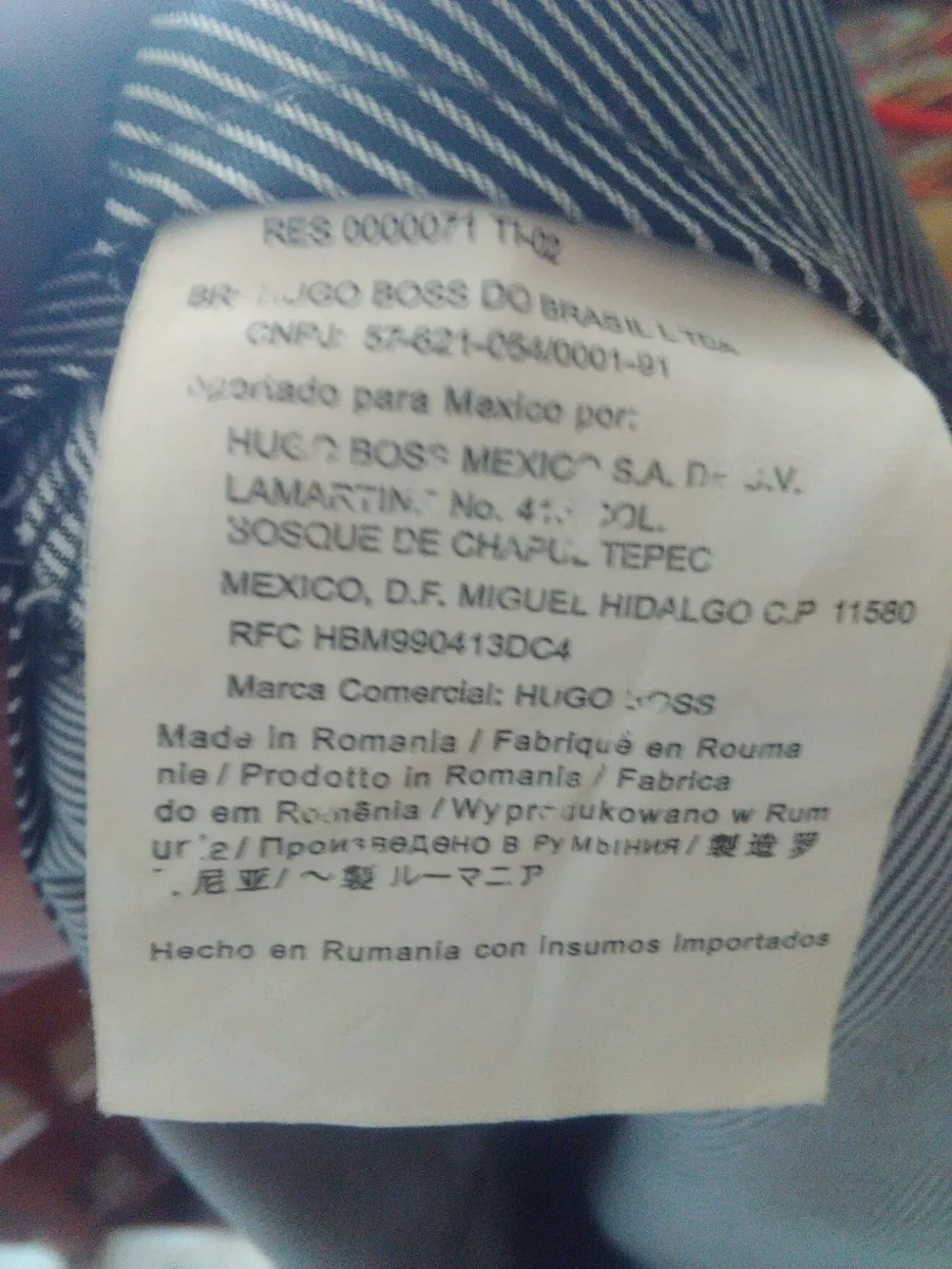 Брюки - штаны Hugo Boss. 5