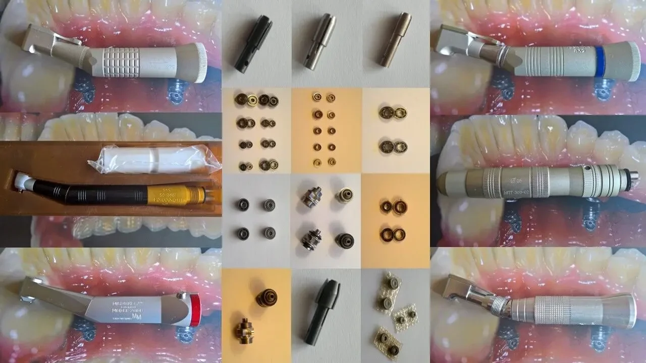 Стоматологические, зуботехнические и ювелирные бормашины. Боры. 4