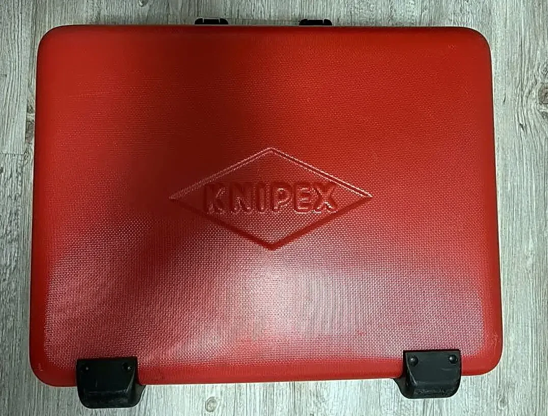 Чемодан инструментальный BIGTwinRED Knipex 989915LE красный Ексклюзив 3