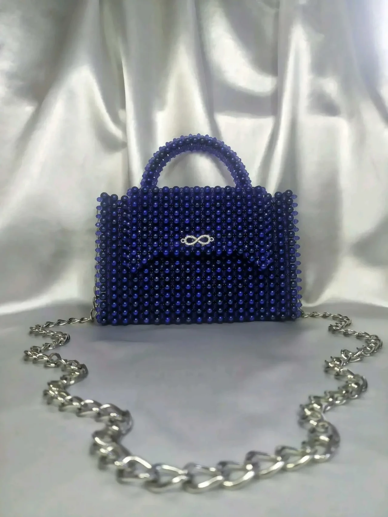 Сумка з намистин