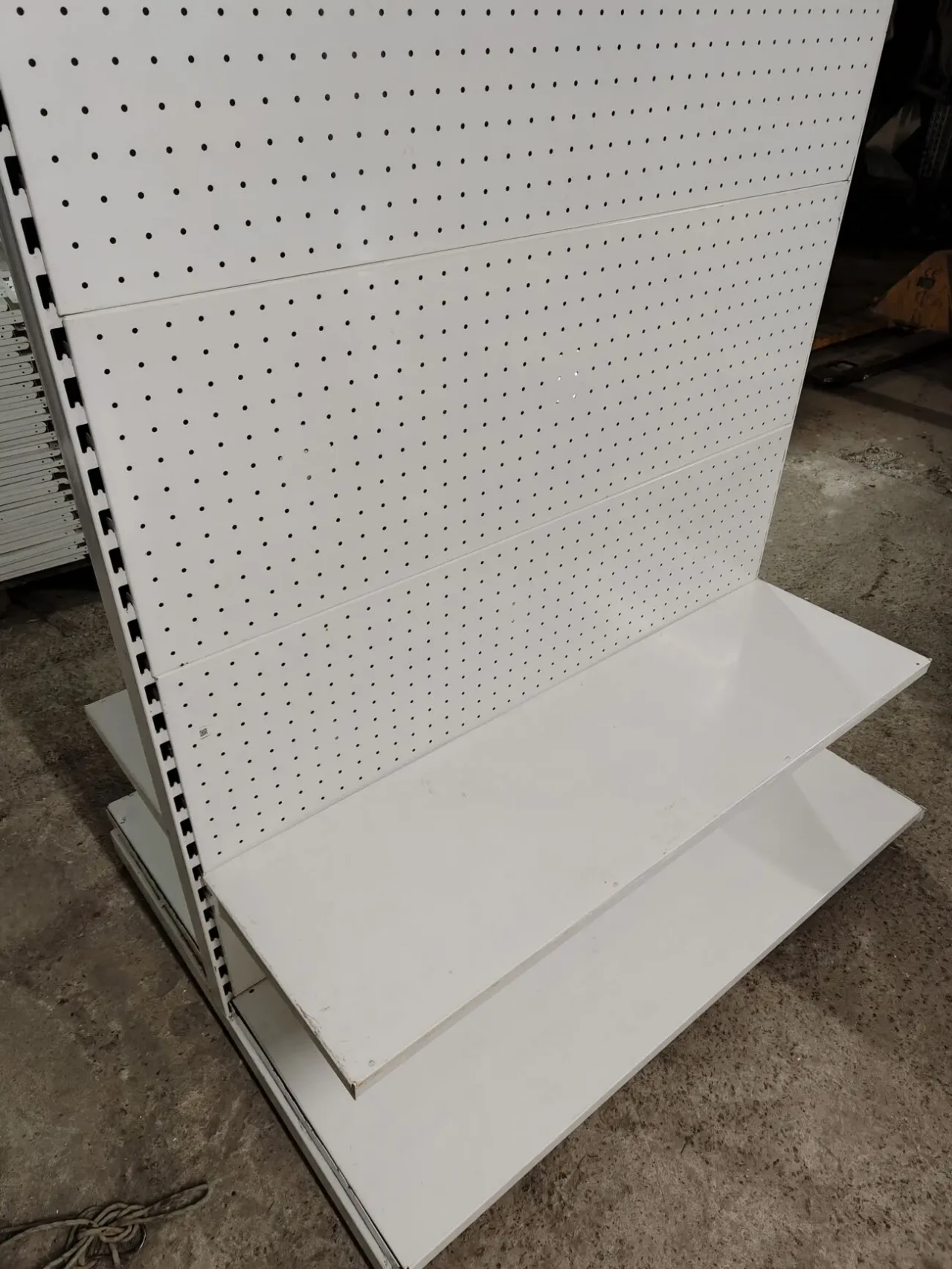 Стелаж перфорований, стелаж двохсторонній, 7