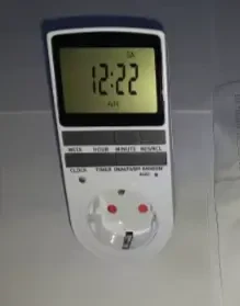 кухонный таймер, розетка с контролем времени