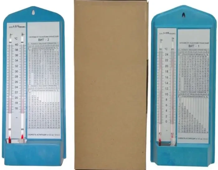 Гигрометр ВИТ-2, гигрометр для измерения влажности ВИТ-1