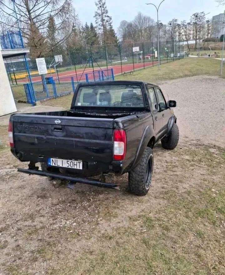 Nissan Navara ДЛЯ ЗСУ 4