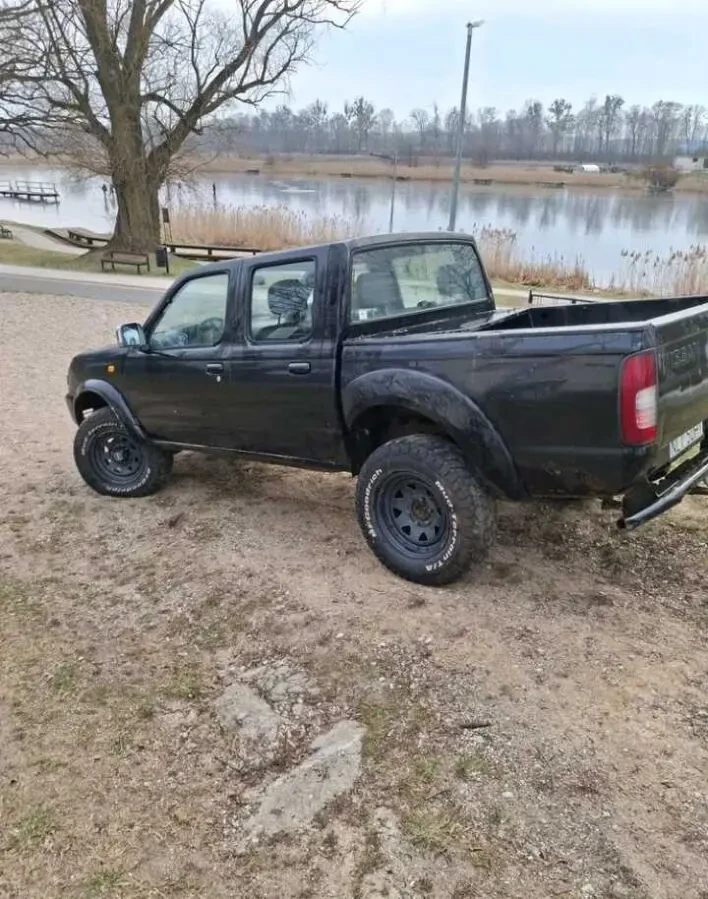 Nissan Navara ДЛЯ ЗСУ 5