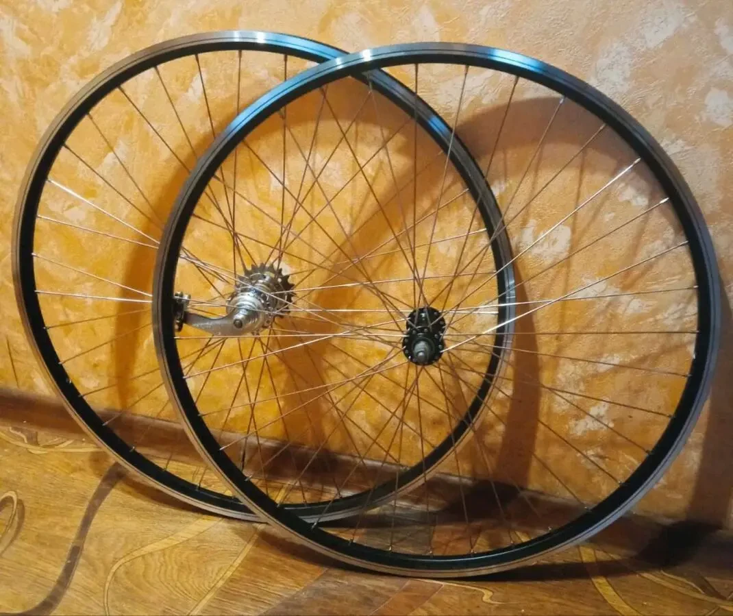 Вело колёса 28 дюймов на чешской втулке 2